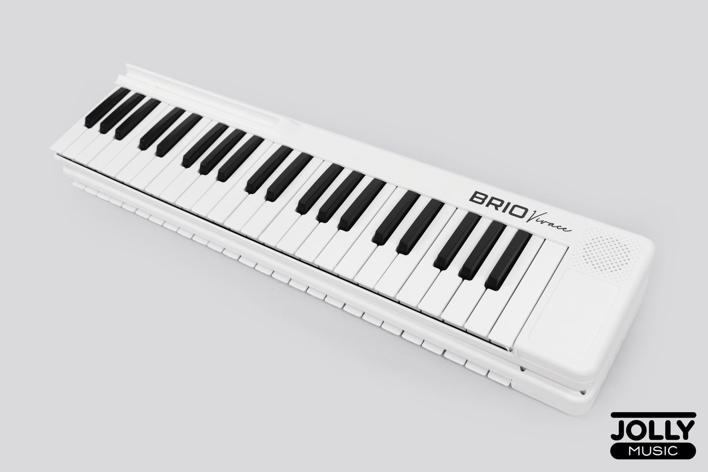Brio BR-01 Vivace Foldable Electronic Keyboard (Black)