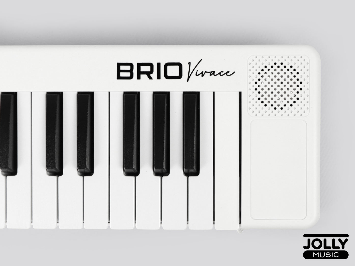 Brio BR-01 Vivace Foldable Electronic Keyboard (Black)