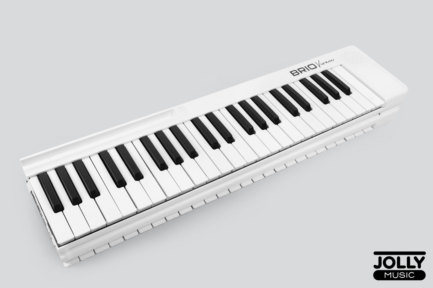 Brio BR-01 Vivace Foldable Electronic Keyboard (Black)