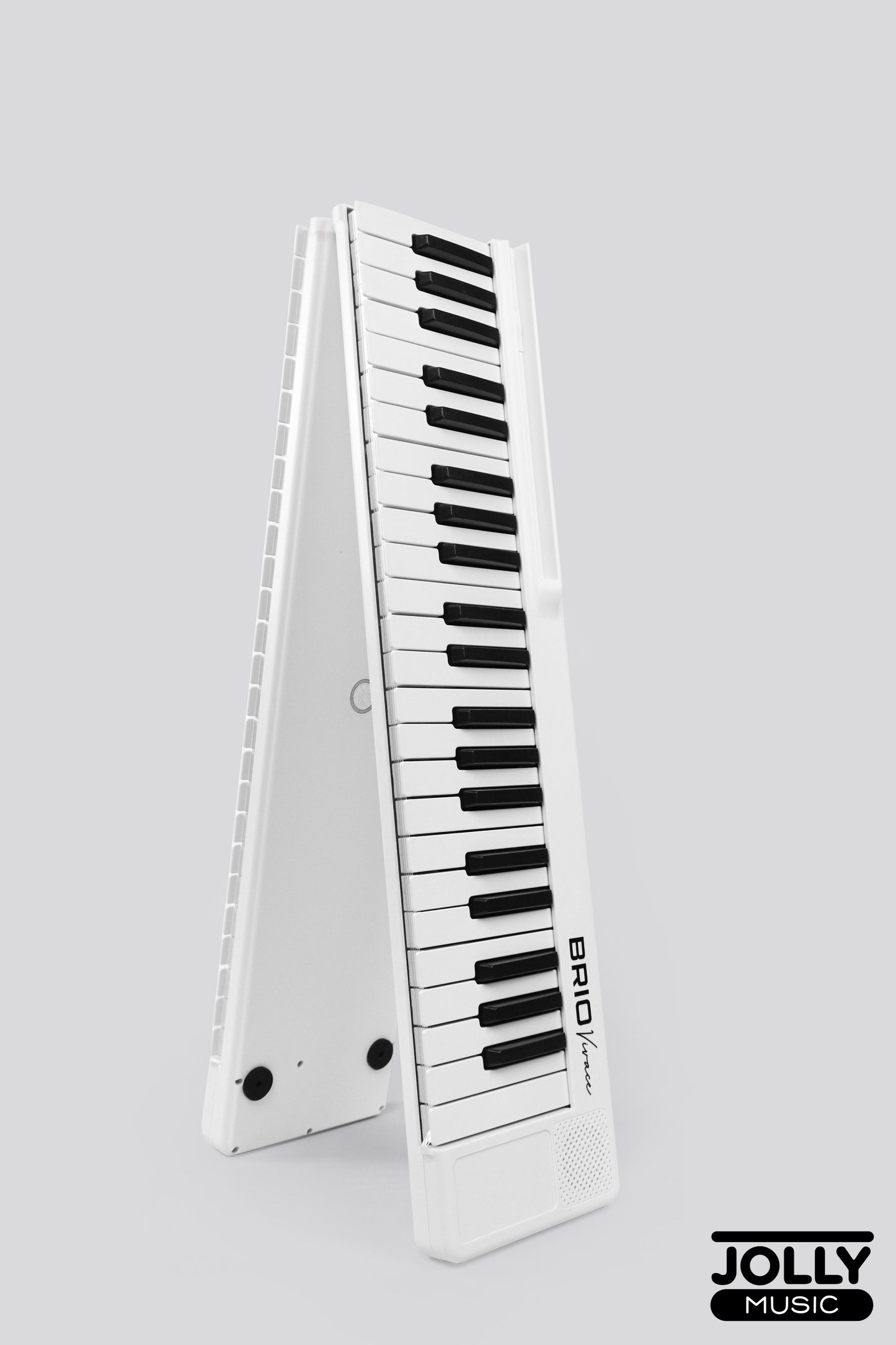Brio BR-01 Vivace Foldable Electronic Keyboard (Black)