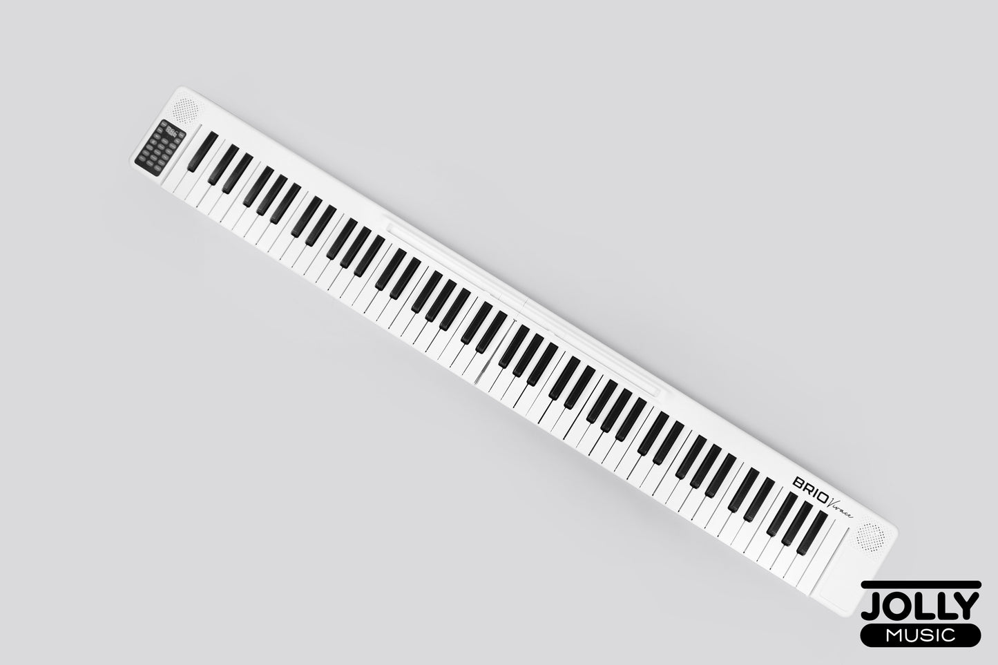 Brio BR-01 Vivace Foldable Electronic Keyboard (Black)