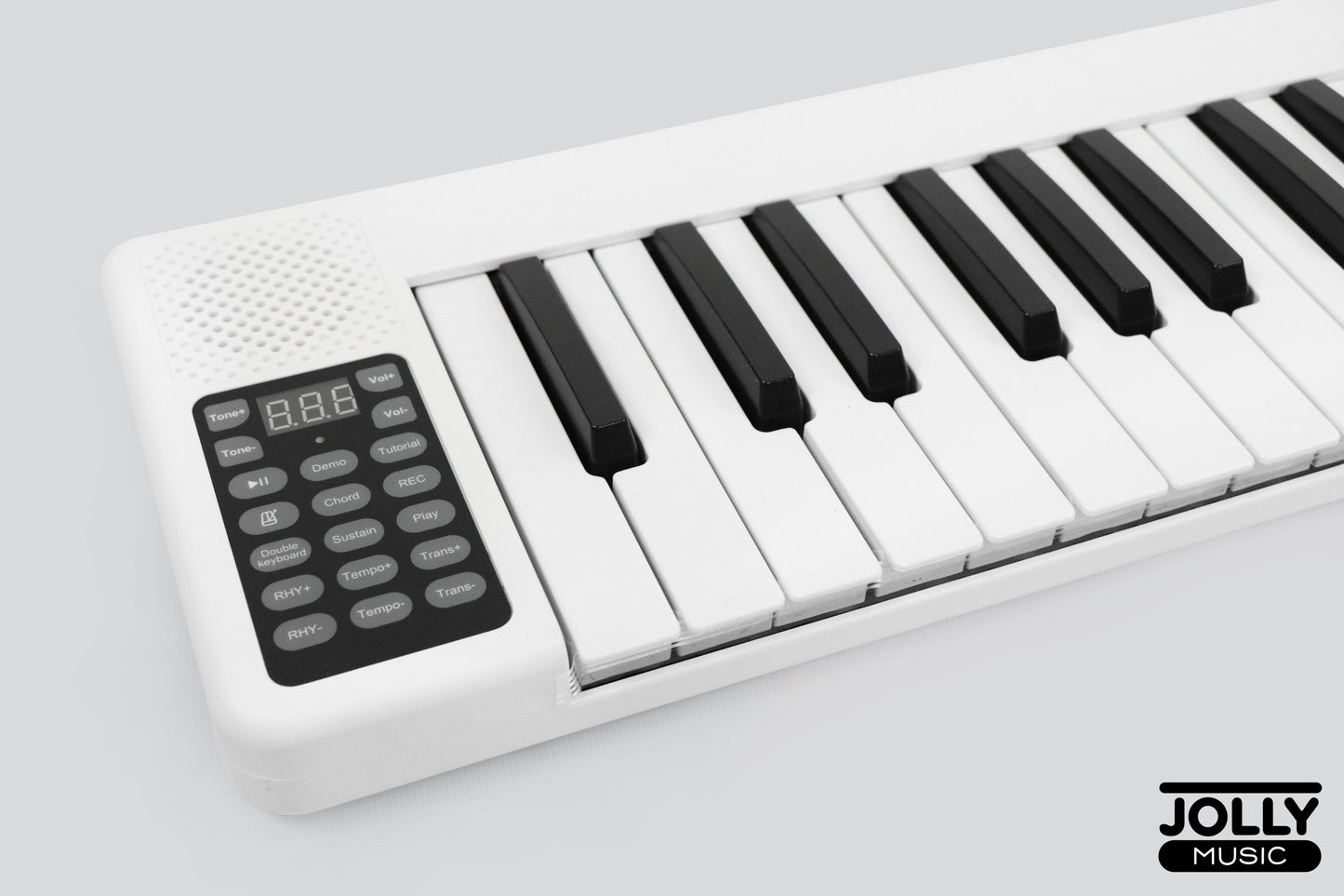 Brio BR-01 Vivace Foldable Electronic Keyboard (Black)