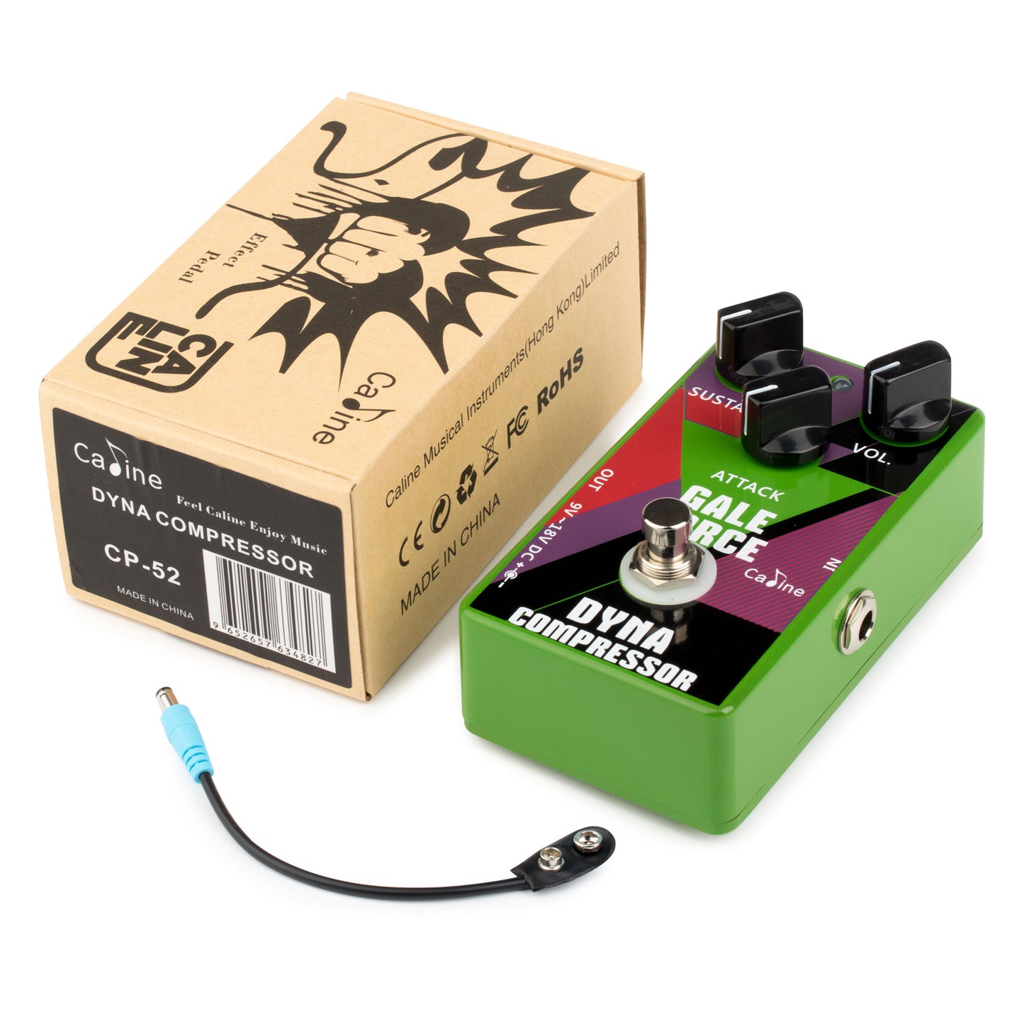 Caline CP-52 Gale Force Dyna Compressor