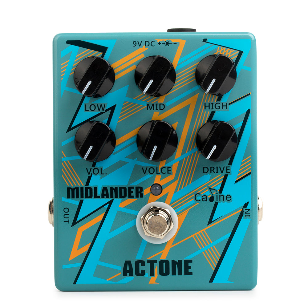 Caline CP-56 AC Tone Vox Style Guitar Drive Effects Pedal – Jolly Music