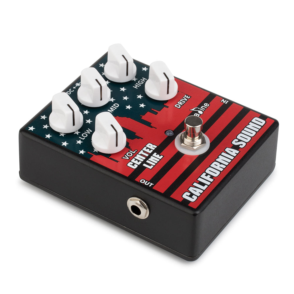 Caline CP-57 Center Line California Sound Mesa Boogie Style Guitar Drive Effects Pedal