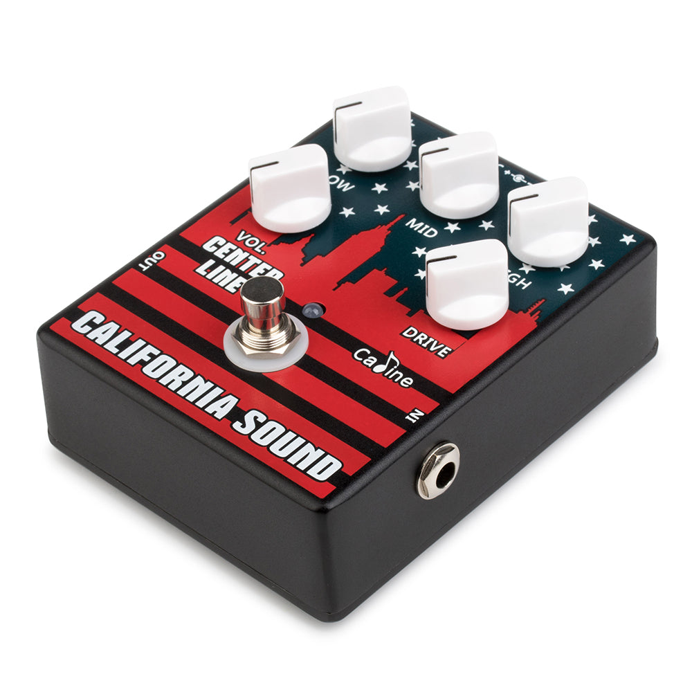 Caline CP-57 Center Line California Sound Mesa Boogie Style Guitar Drive Effects Pedal