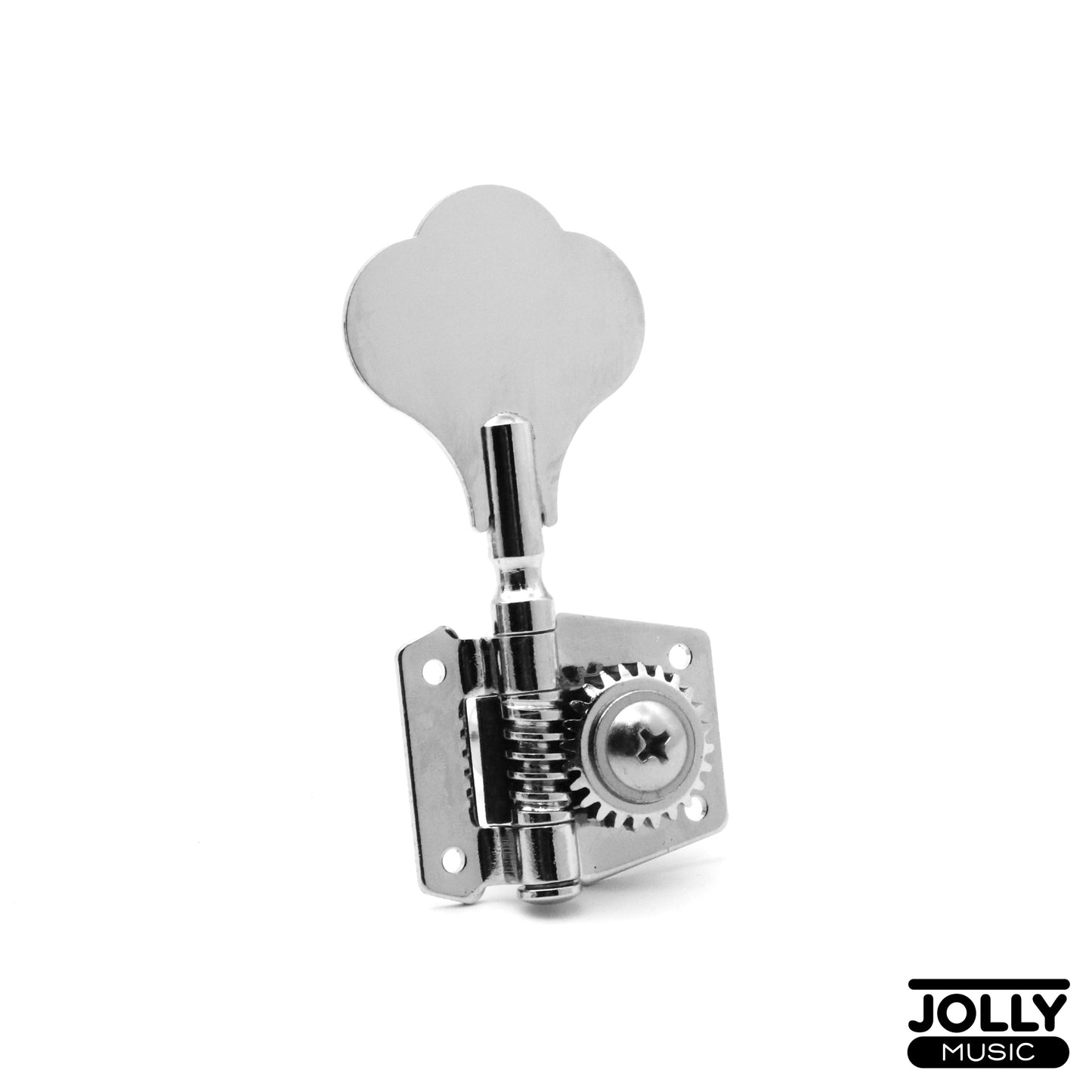Dream Maker KB-2 4-String Bass Guitar Machine Head Set Vintage Style - Chrome