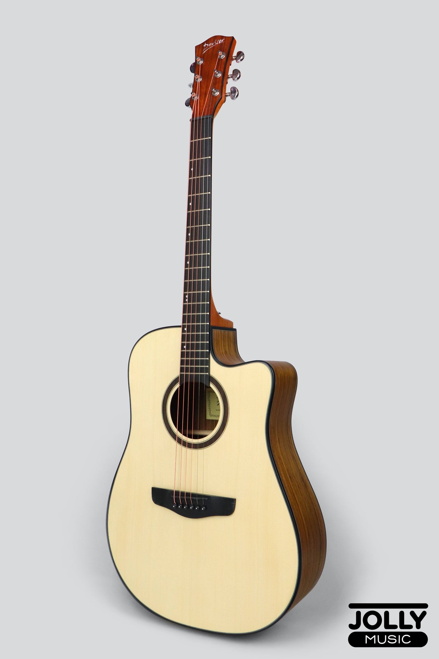 Deviser LS-570 Dreadnought Acoustic Guitar