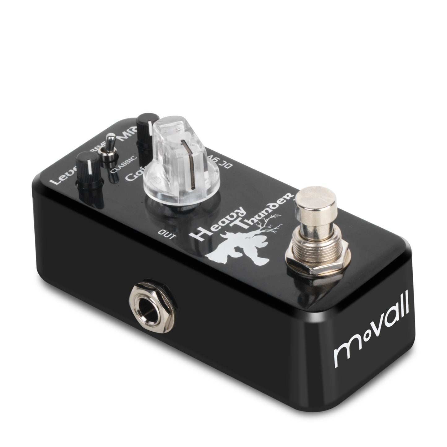 Movall MP-321 Heavy Thunder Mini Distortion Pedal