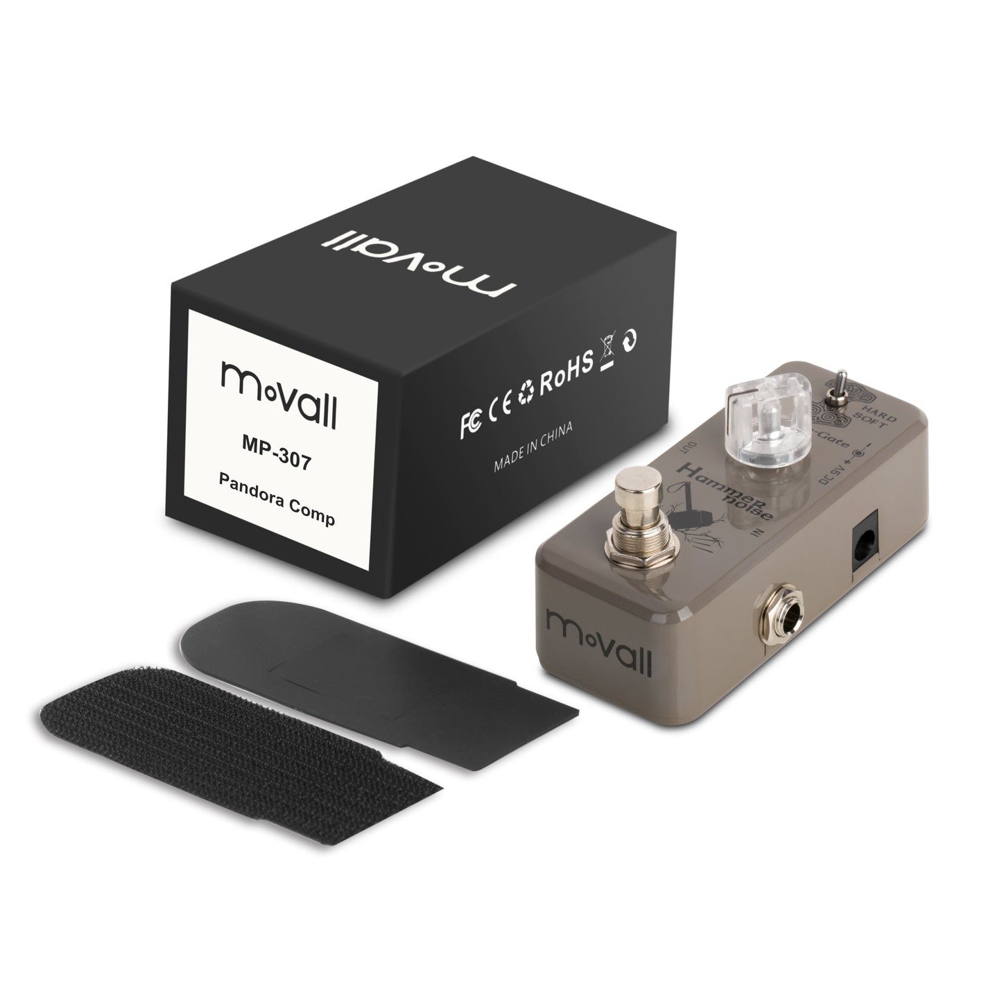 Movall MP-307 Hammer Noise Mini Noise Gate Pedal