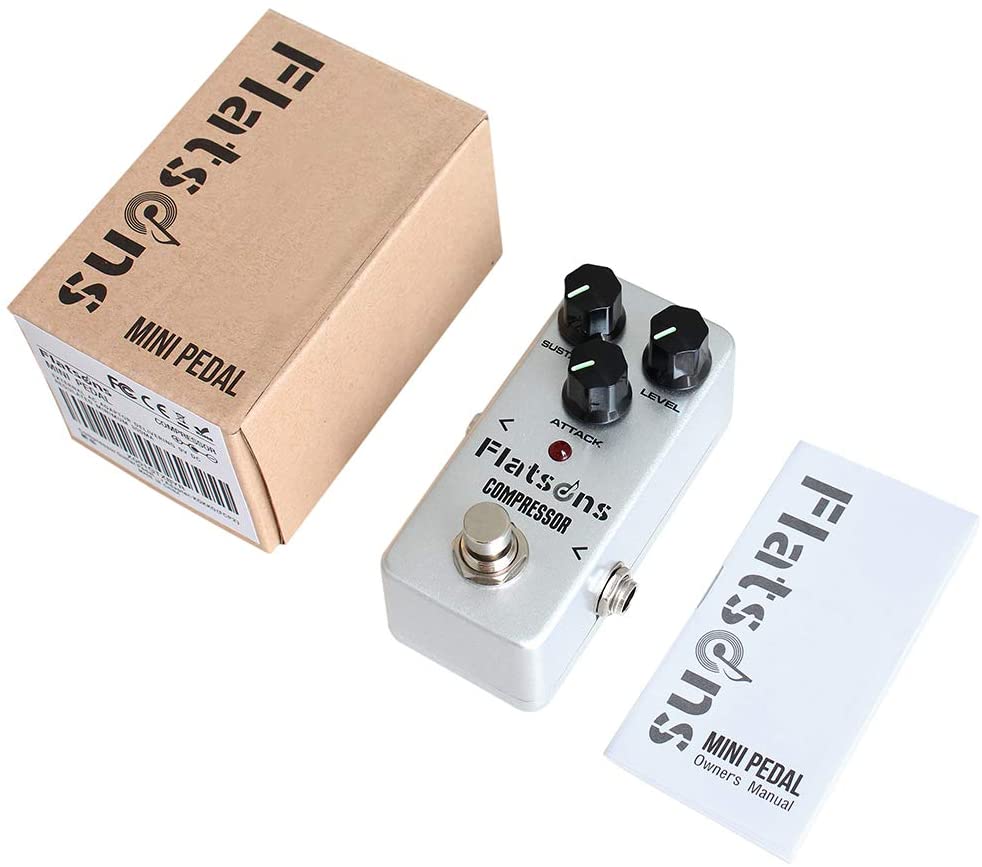 Flatsons FCP2 Compressor Mini Pedal