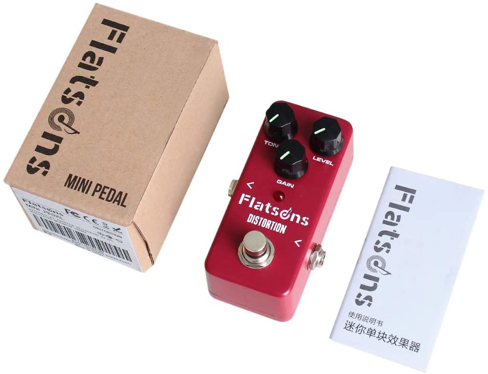 Flatsons FDS2 Distortion Mini Pedal