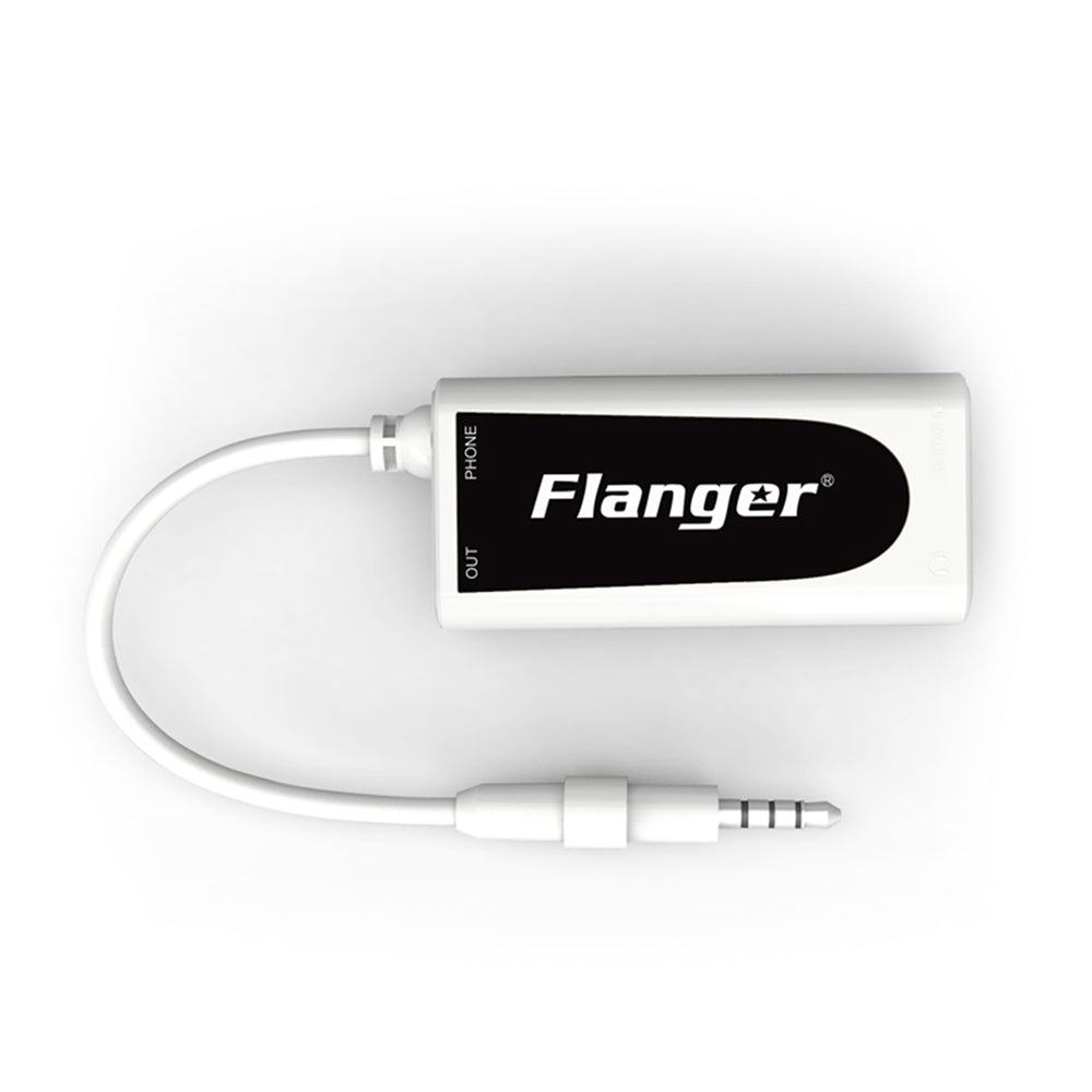 Flanger FC-21 Electric/Bass Guitar to Mobile Phone Converter (iOS/Andr –  Jolly Music