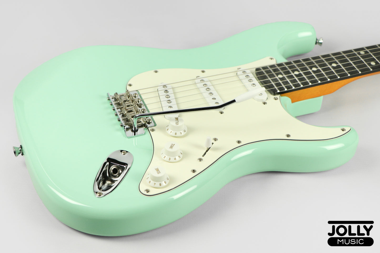 JCraft Vintage Series S-3V 2023 S-Style - Surf Green