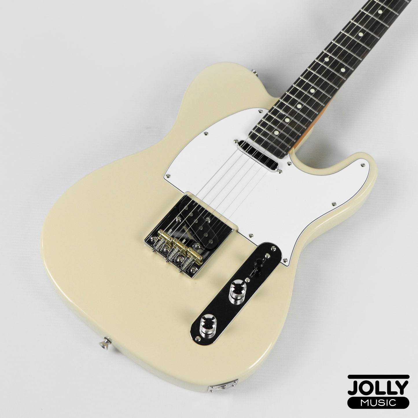 JCraft Vintage Series T-3V T-Style Electric Guitar - Ash Blonde