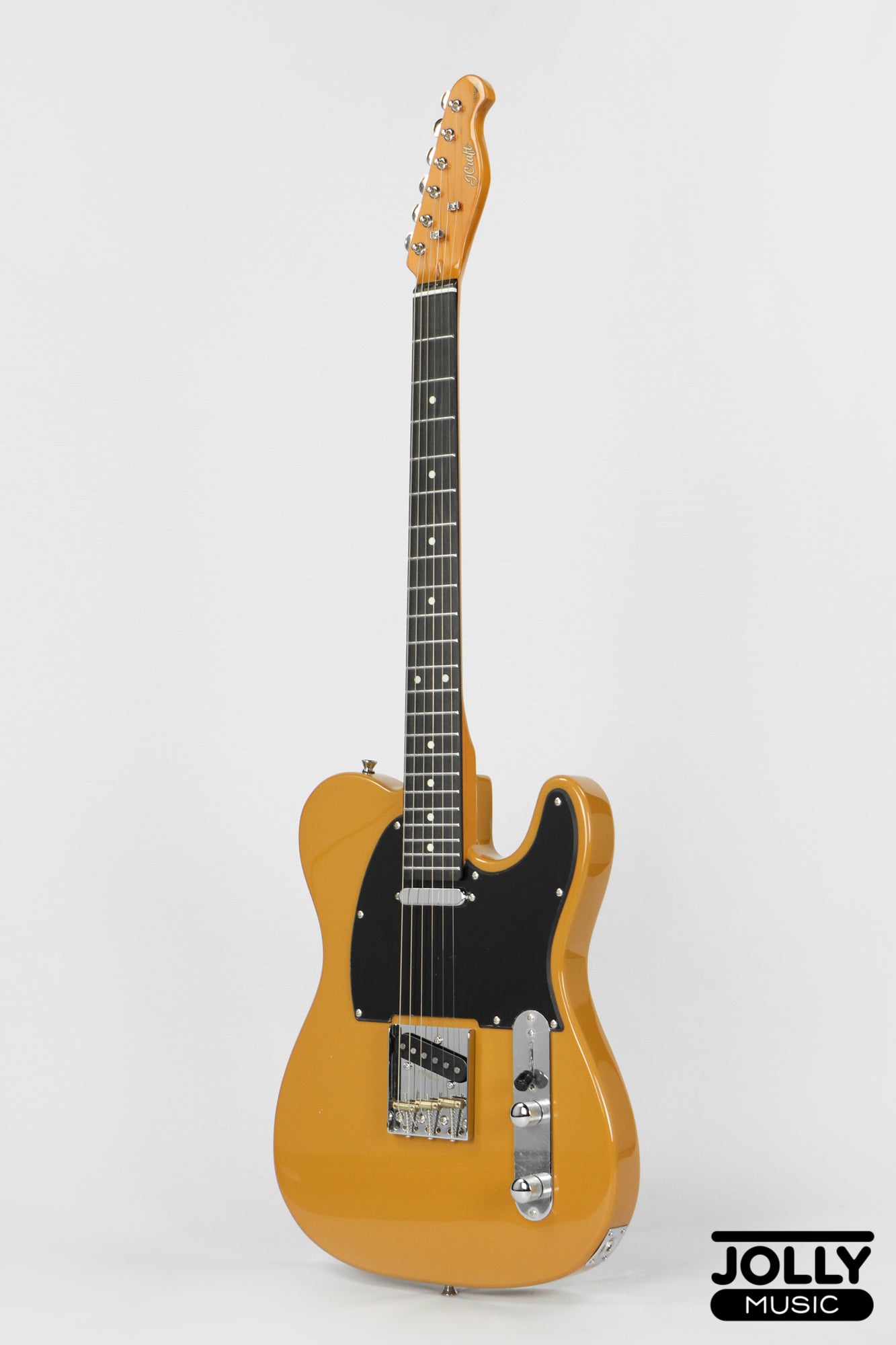 JCraft Vintage Series T-3V T-Style Electric Guitar - Butterscotch