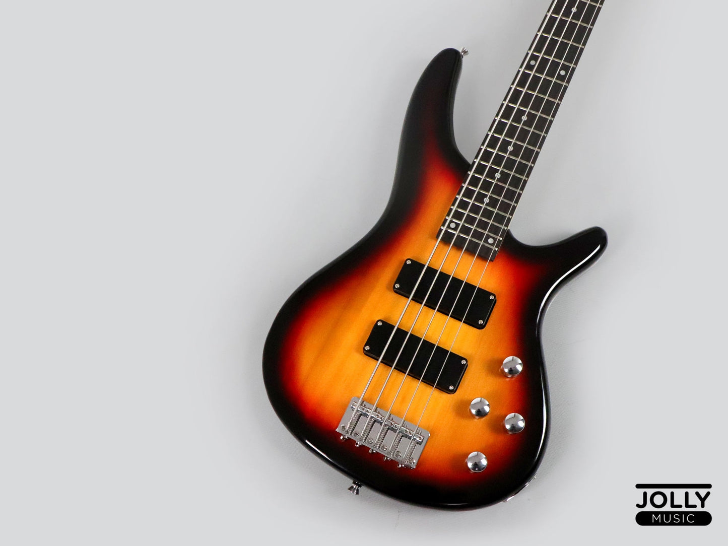 Deviser L-B3 5-String Modern Bass - Sunburst
