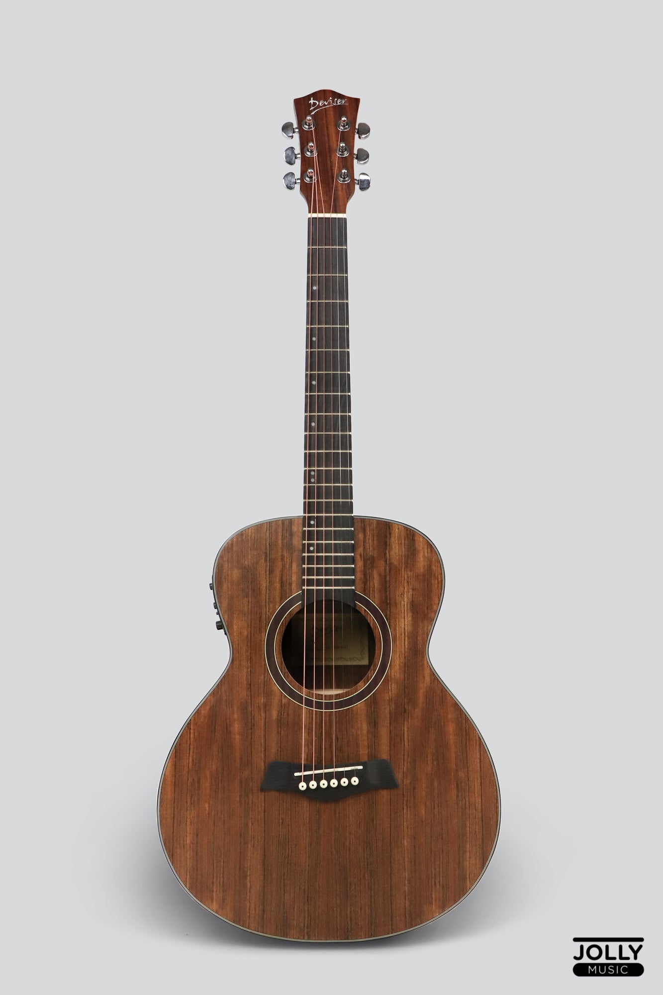 Deviser LS-150 EQ GS Mini Acoustic-Electric Guitar