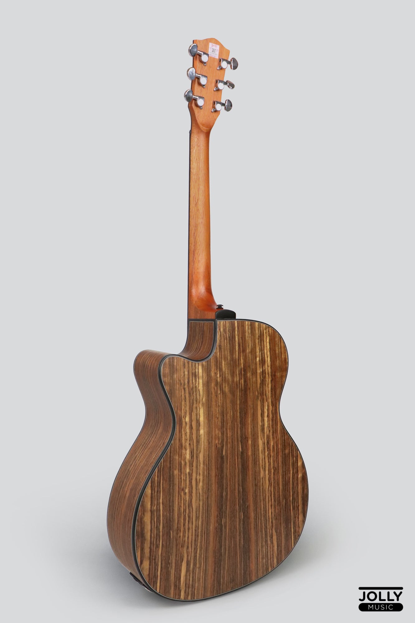 Deviser LS-570 EQ OM Acoustic-Electric Guitar