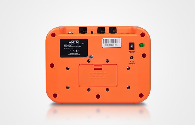 Joyo MA-10A Acoustic Amplifier - Orange - GuitarPusher