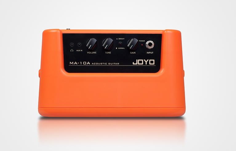 Joyo MA-10A Acoustic Amplifier - Orange - GuitarPusher