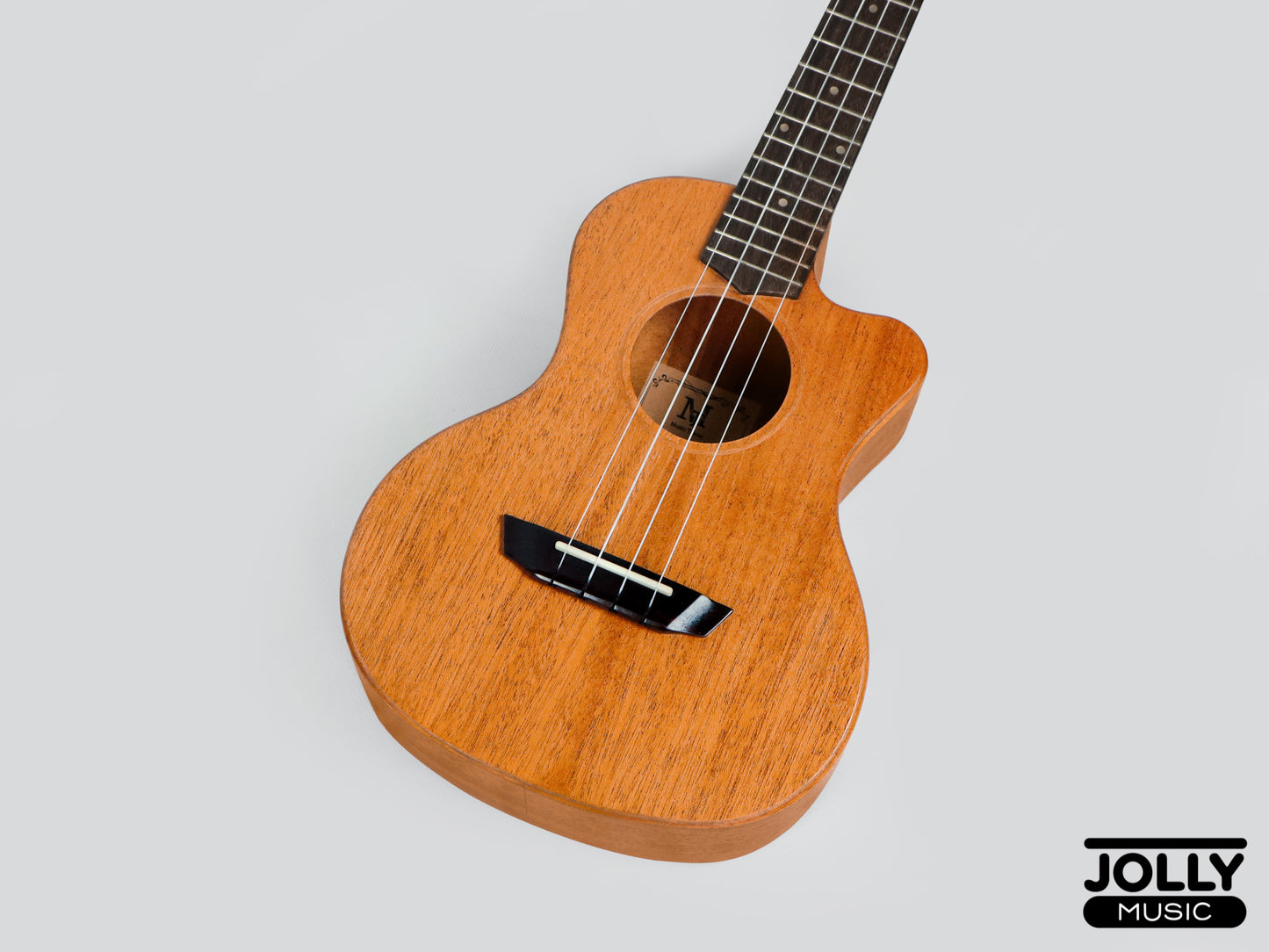 Music Travel UT-MCM Tenor Solid All-Mahogany Body Ukulele