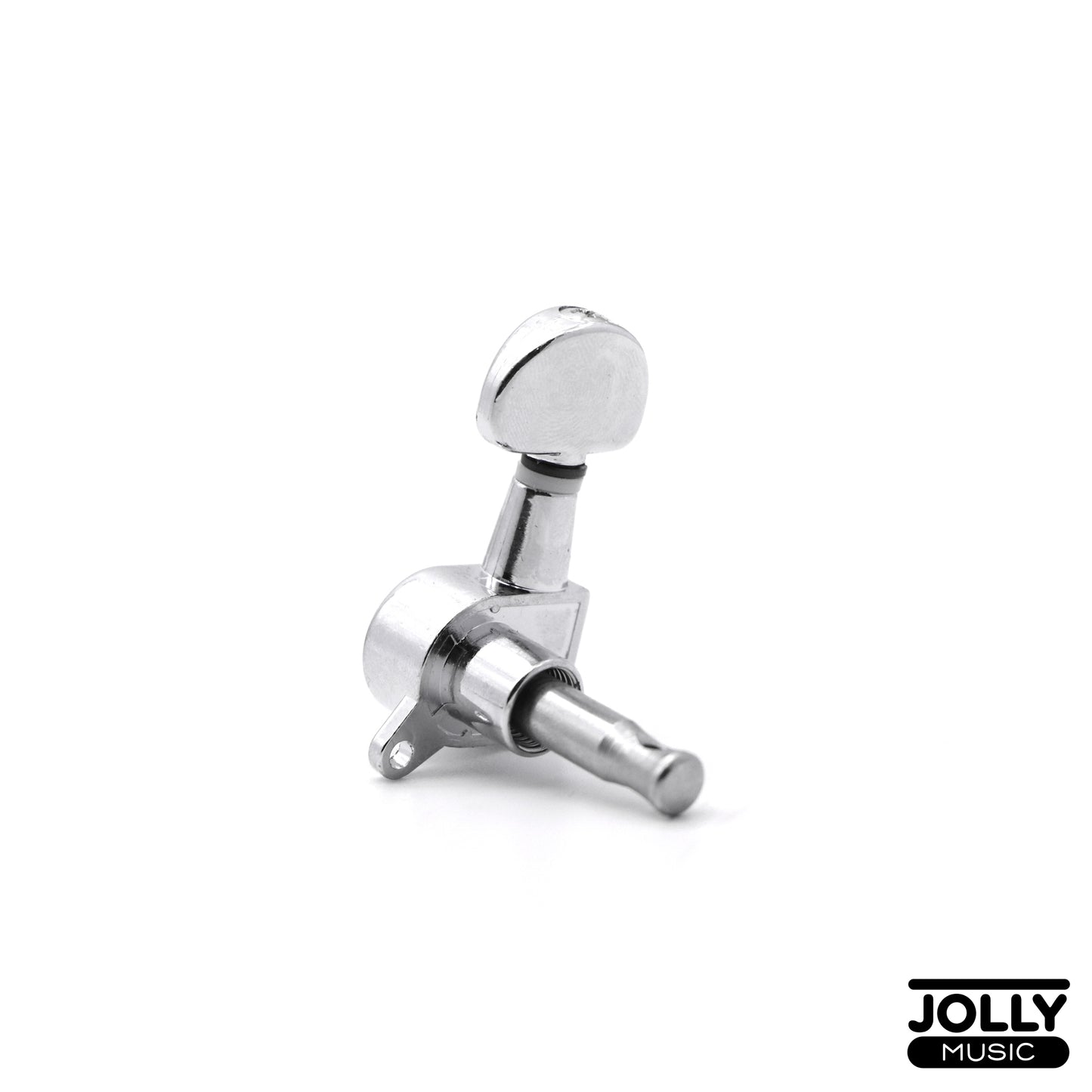 Tucana GMA-006 Mini Acoustic Guitar Tuner Machine Head 3x3 Set - Mini Kidney Chrome