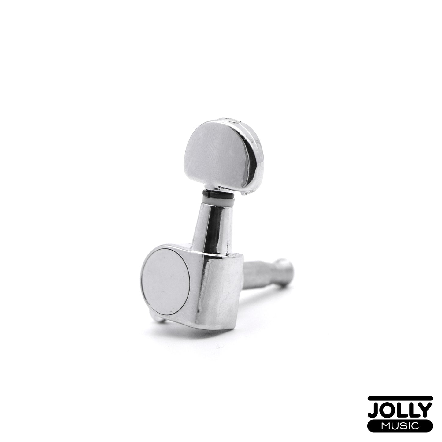 Tucana GMA-006 Mini Acoustic Guitar Tuner Machine Head 3x3 Set - Mini Kidney Chrome