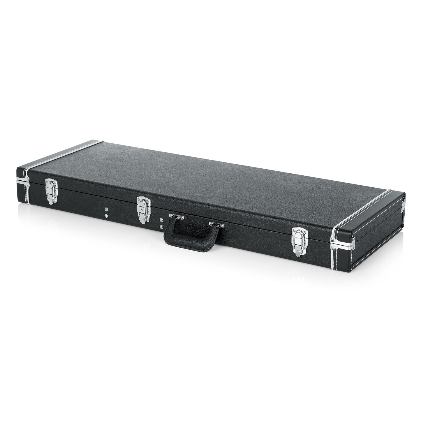 G-Craft GCBA Rectangular Hard Case for Bass Guitar (Black)