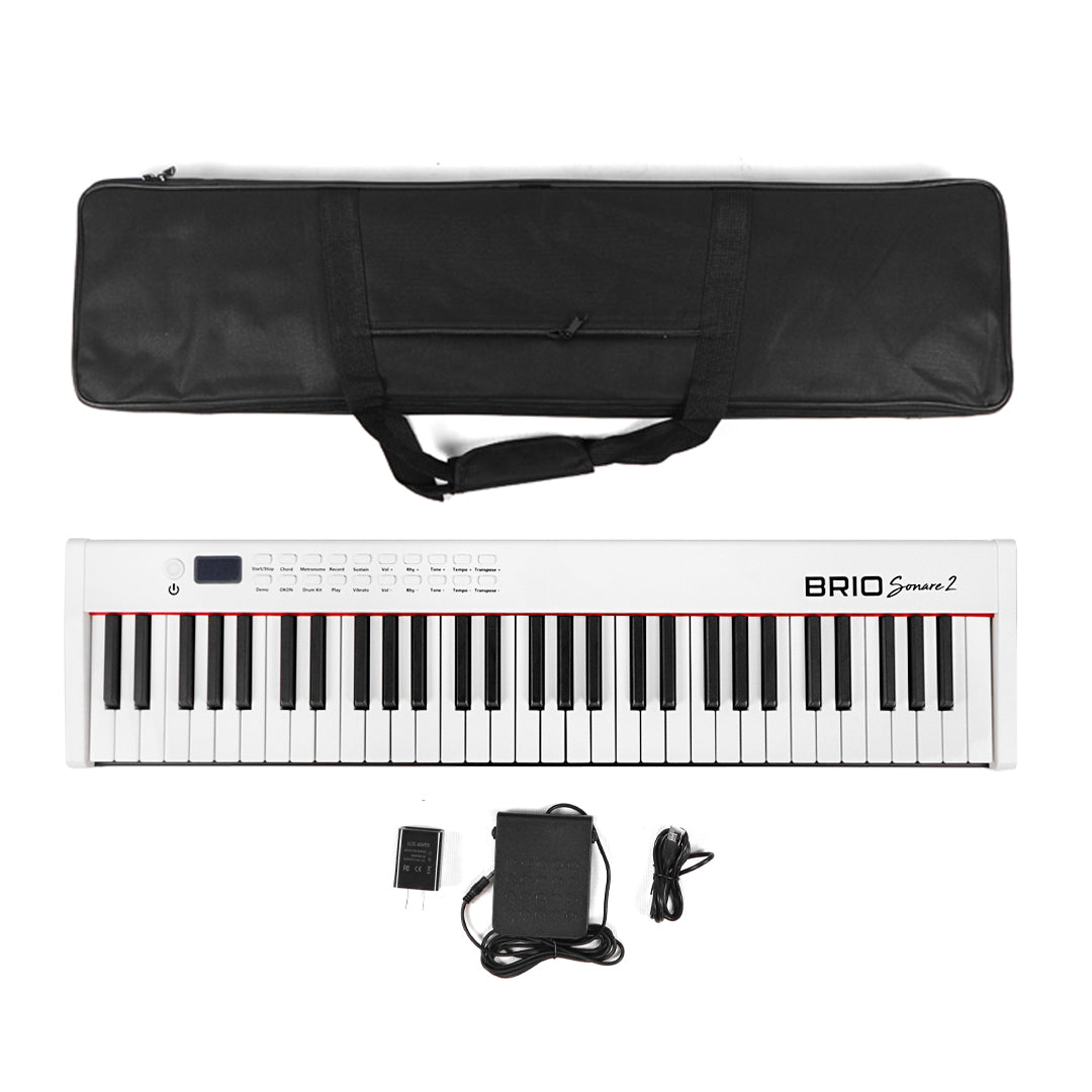 Brio BX2-61 Sonare 2 61-Key Electronic Keyboard