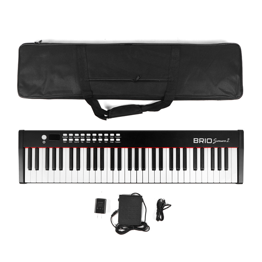 Brio BX2-61 Sonare 2 61-Key Electronic Keyboard