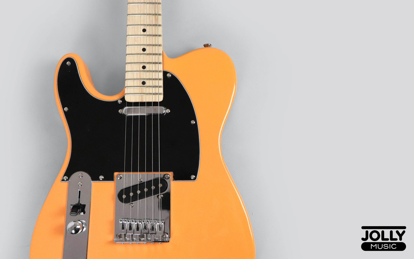 JCraft Classic Series T-1 Left Handed T-Style with Gigbag - Honey