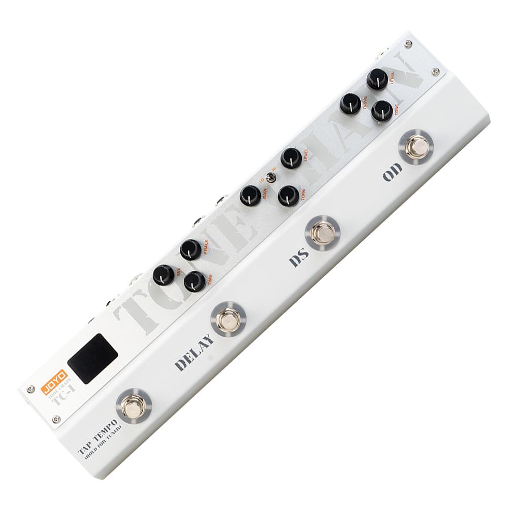 Joyo Tone Chain TC-1 TC-2 Analog Multi-Effects with XLR – Jolly Music