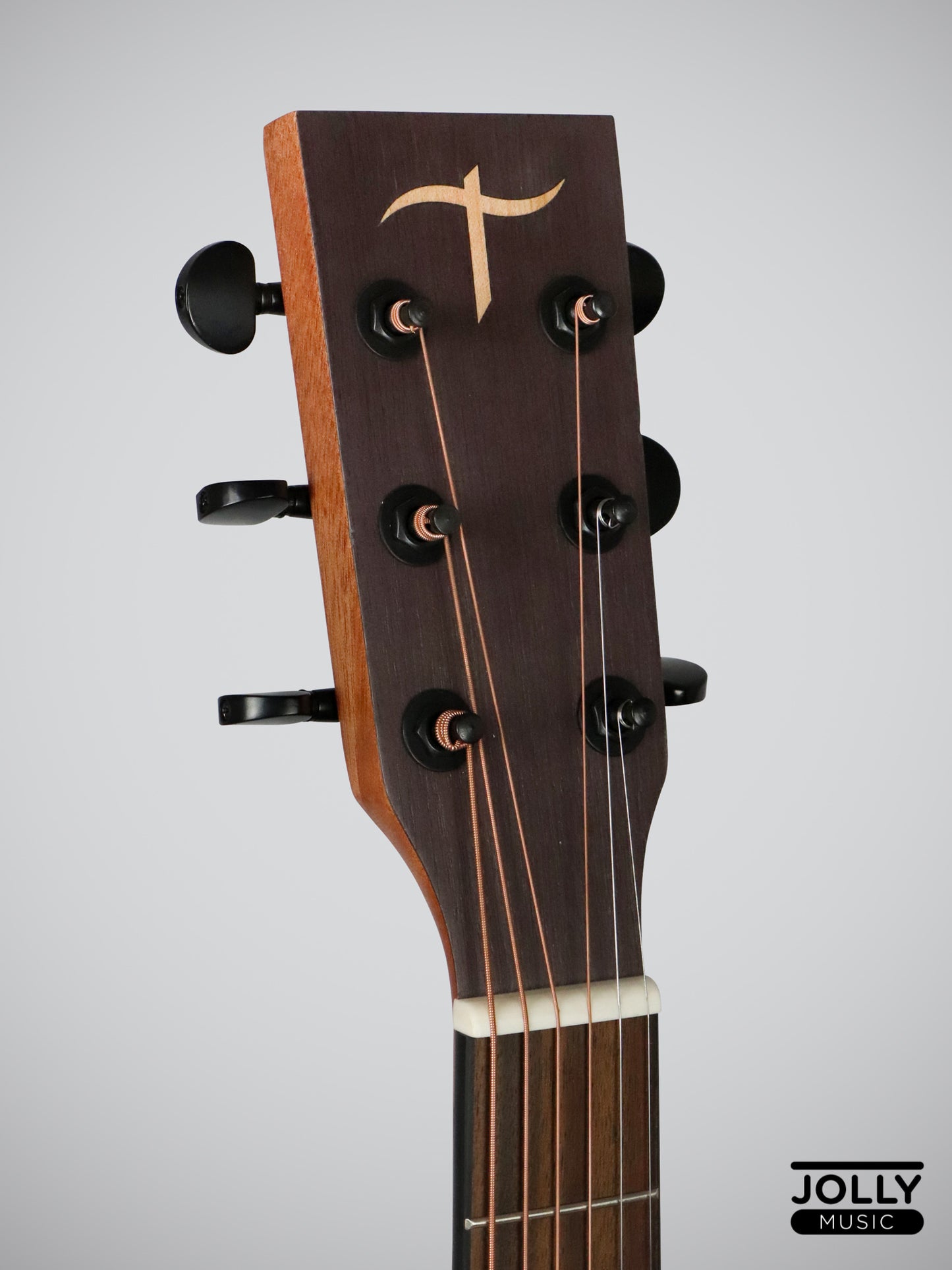 JCraft Troubadour TS-216 Solid Top Grand Symphony Acoustic Guitar with Gigbag