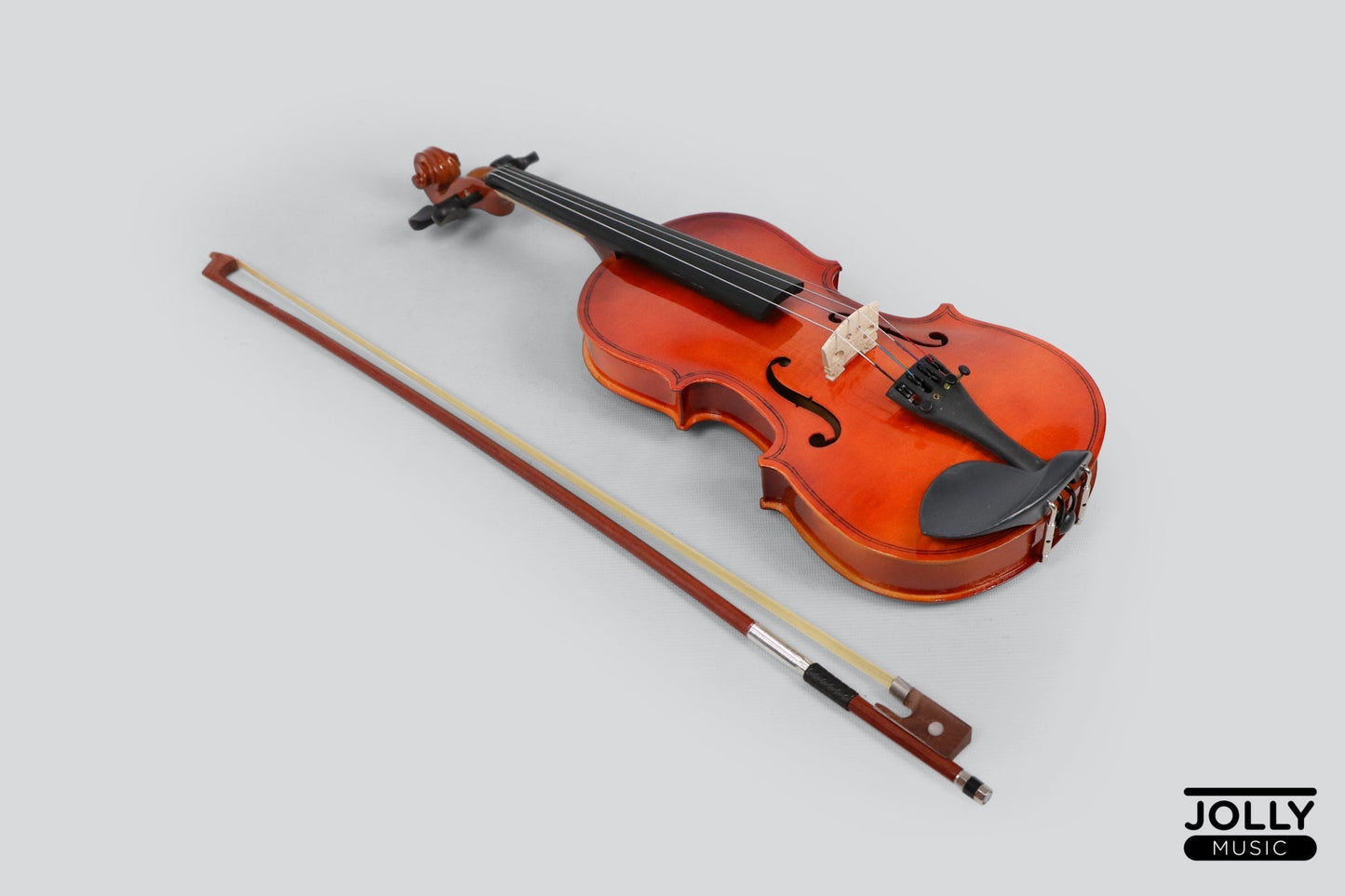 Deviser V10 Violin with case, bow and rosin (Natural) 3/4 Size