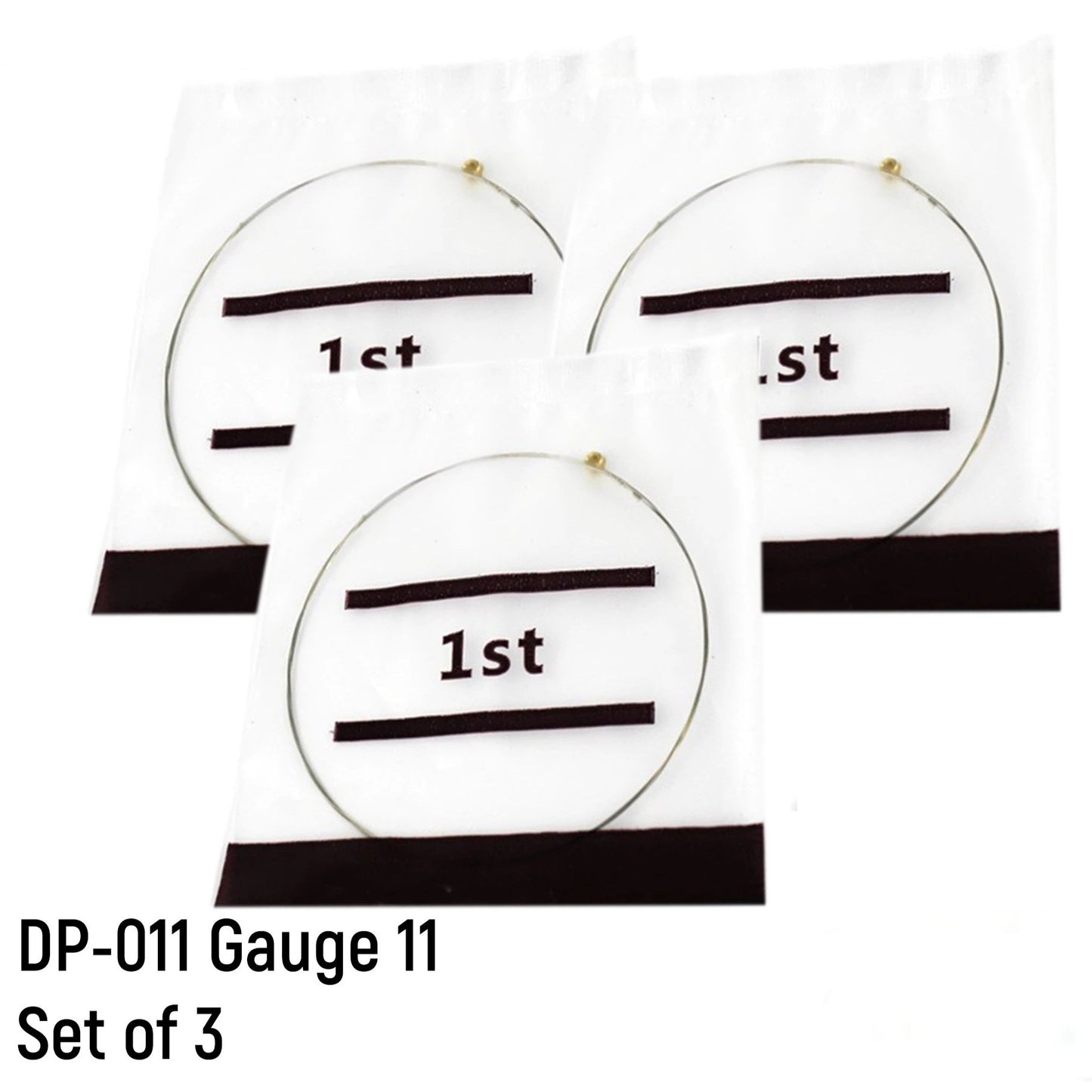 Ziko (1st String) Singles for Acoustic Guitar