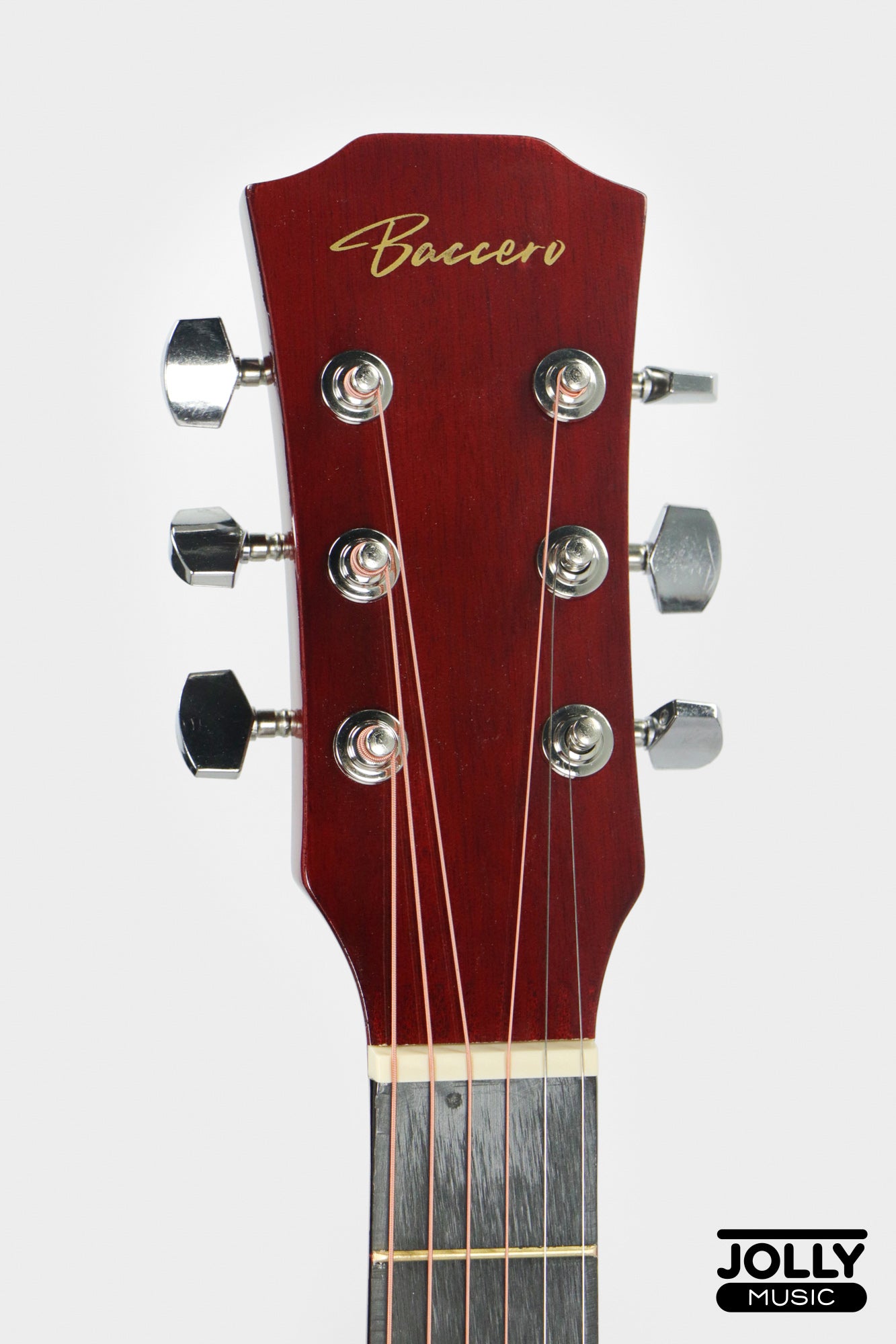 Baccero 38" Guitar K-38LT Truss Rod w/ Case, 3 Picks, Tuner, Capo - Sunburst