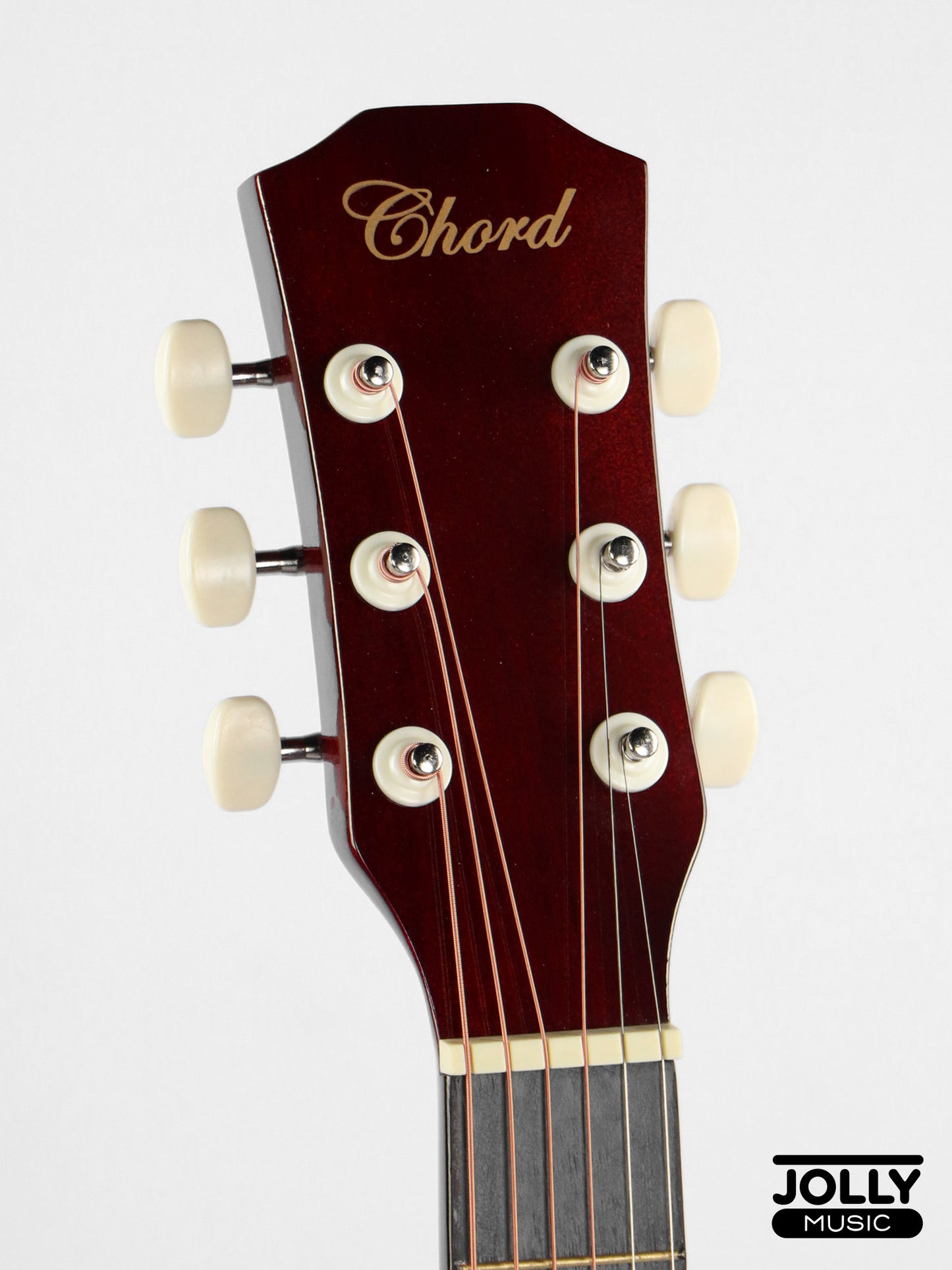 Chard 3850C Acoustic Guitar w/ Truss Rod & Bag - Natural