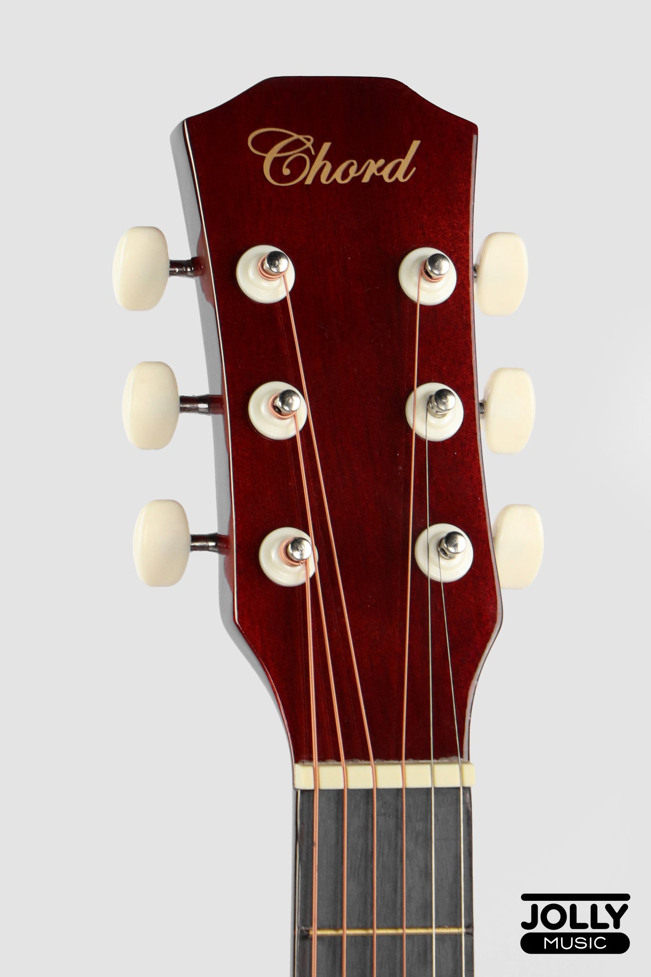 Chard 3850C Acoustic Guitar w/ Truss Rod & Bag - Sunburst