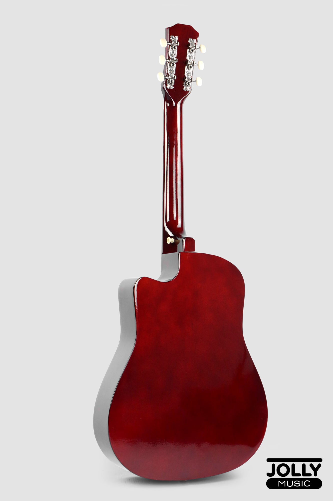 Chard 3850C Acoustic Guitar w/ Truss Rod & Bag - Sunburst