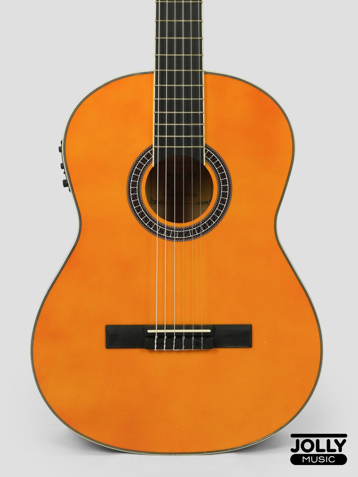 Deviser L-310-39-YN EQ Spruce Top Classical Guitar (Natural) with Devsier KLT-17A Pickup