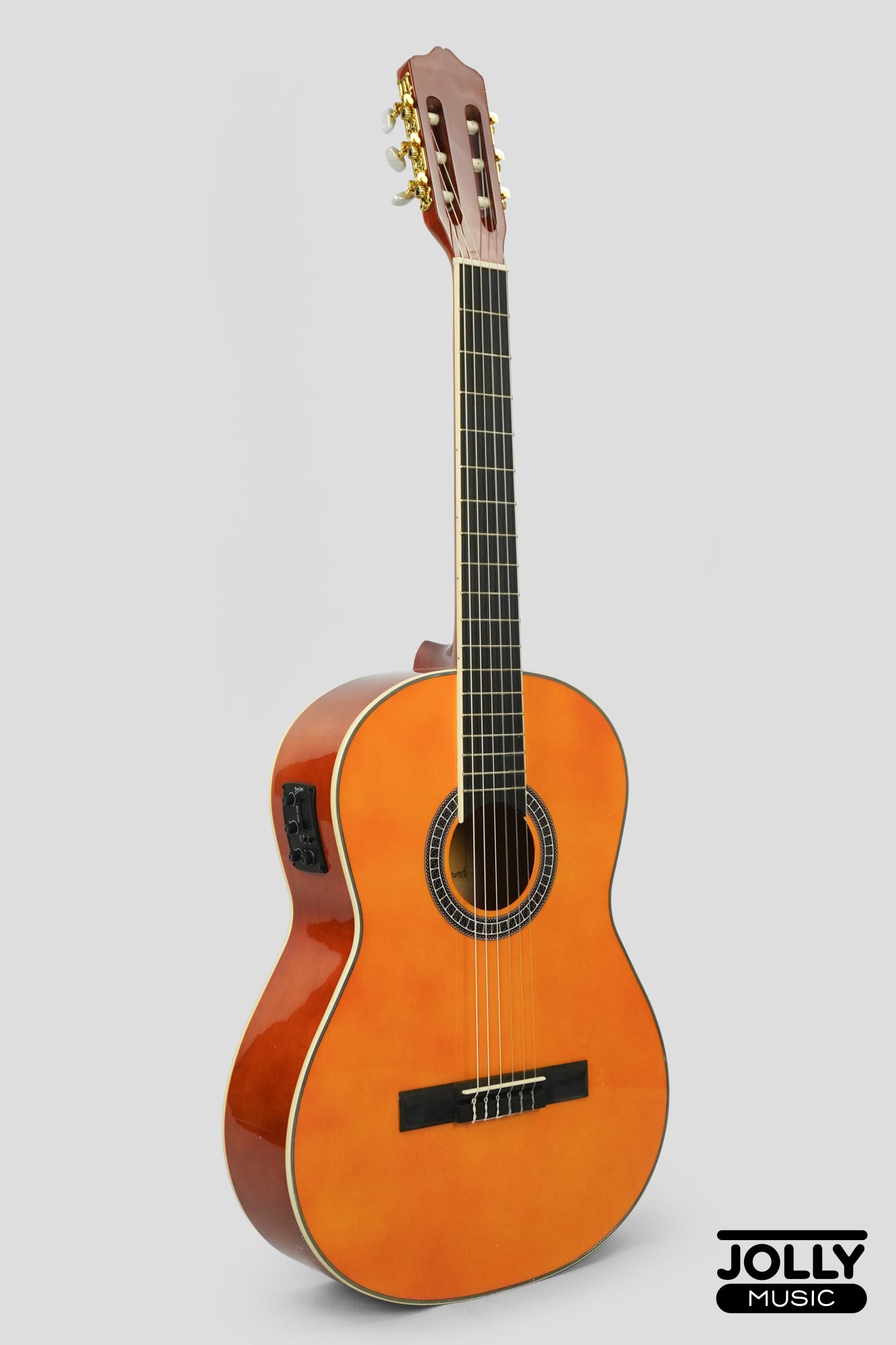 Deviser L-310-39-YN EQ Spruce Top Classical Guitar (Natural) with Devsier KLT-17A Pickup