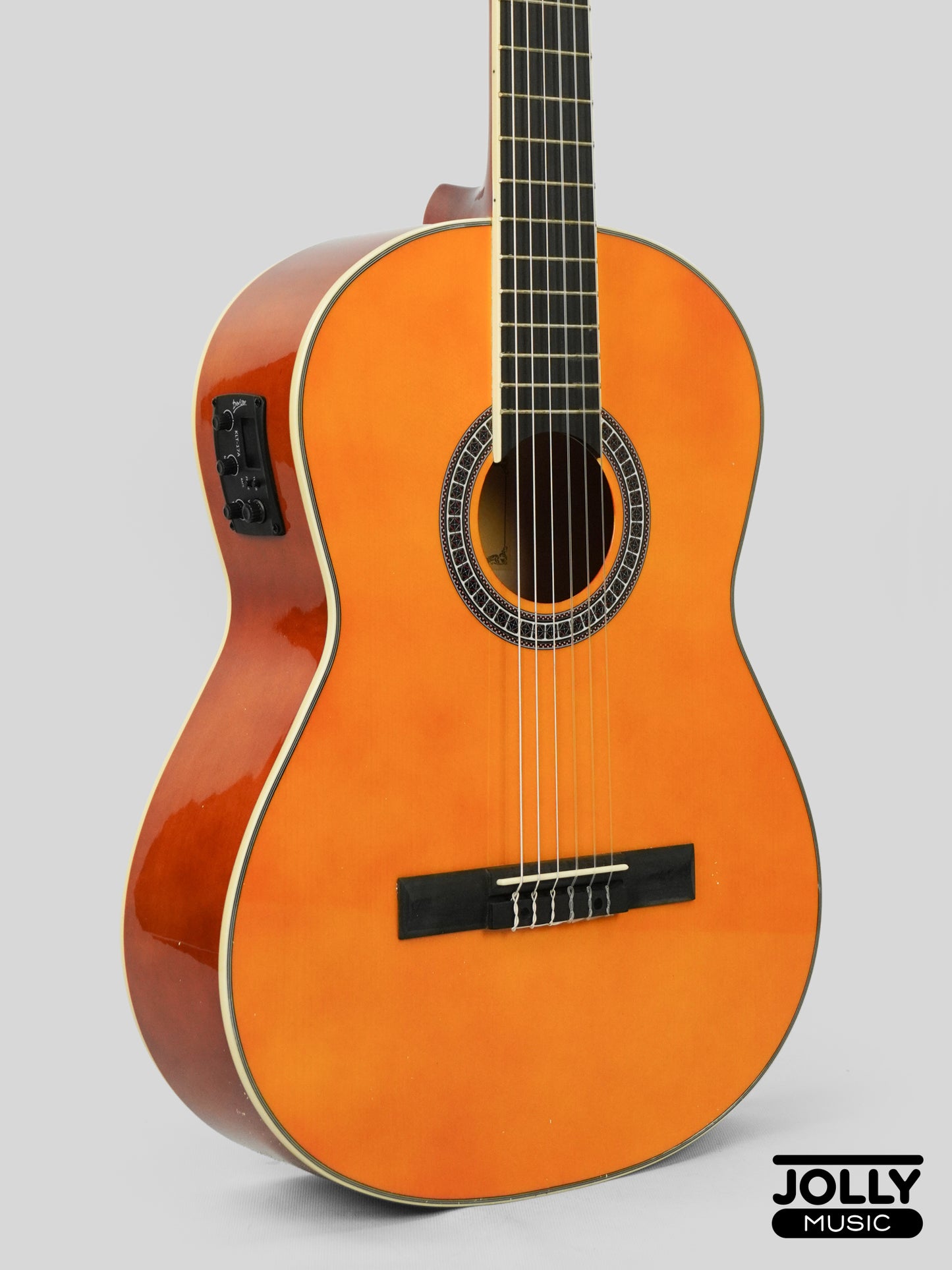 Deviser L-310-39-YN EQ Spruce Top Classical Guitar (Natural) with Devsier KLT-17A Pickup
