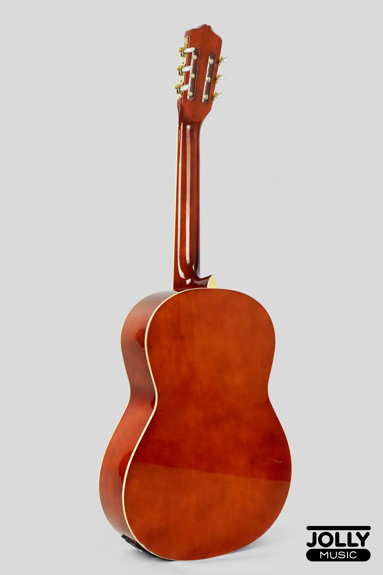 Deviser L-310-39-YN EQ Spruce Top Classical Guitar (Natural) with Devsier KLT-17A Pickup