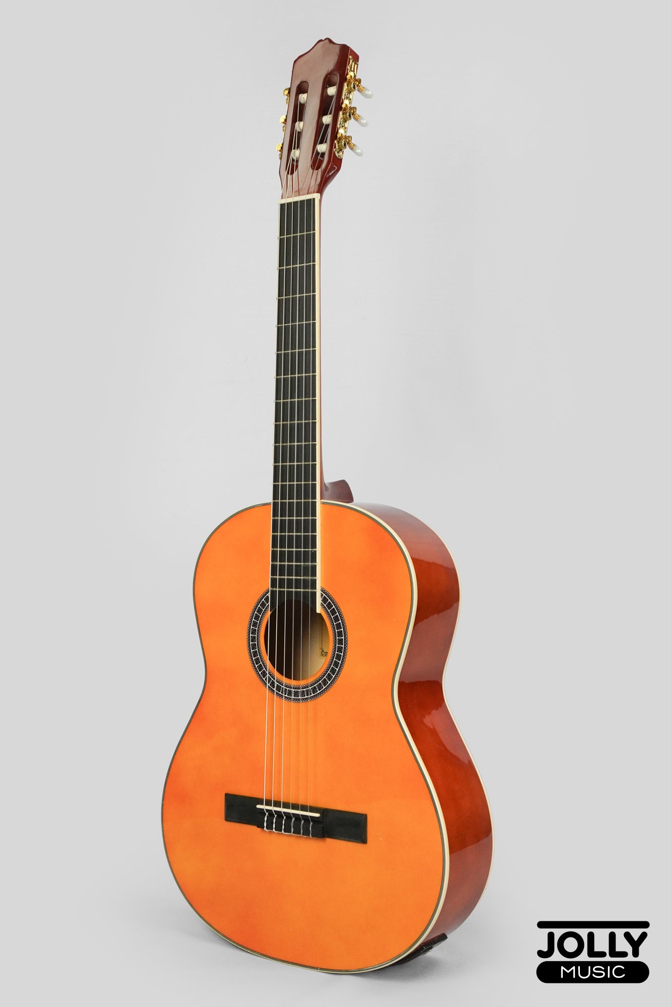 Deviser L-310-39-YN EQ Spruce Top Classical Guitar (Natural) with Devsier KLT-17A Pickup