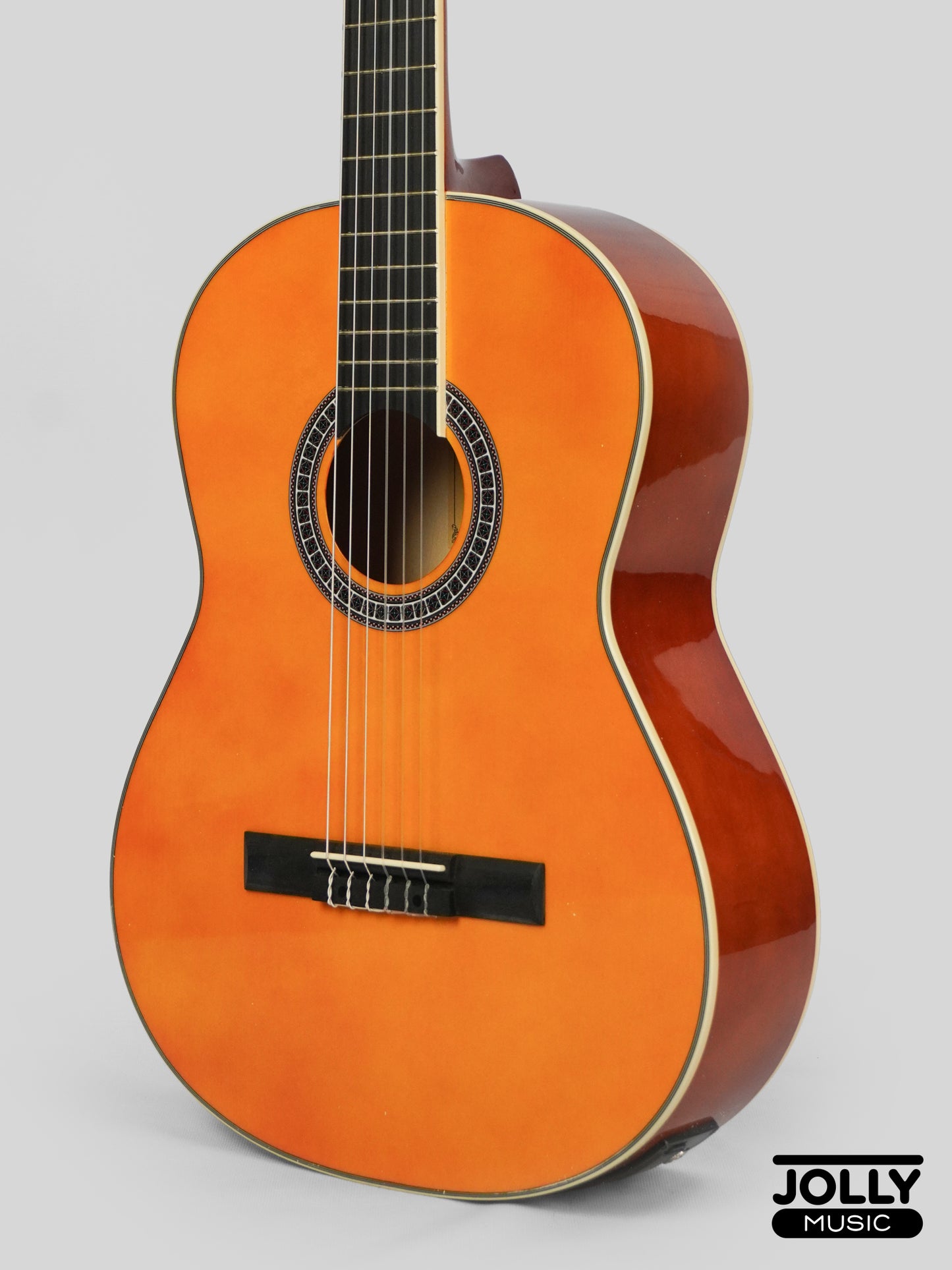 Deviser L-310-39-YN EQ Spruce Top Classical Guitar (Natural) with Devsier KLT-17A Pickup