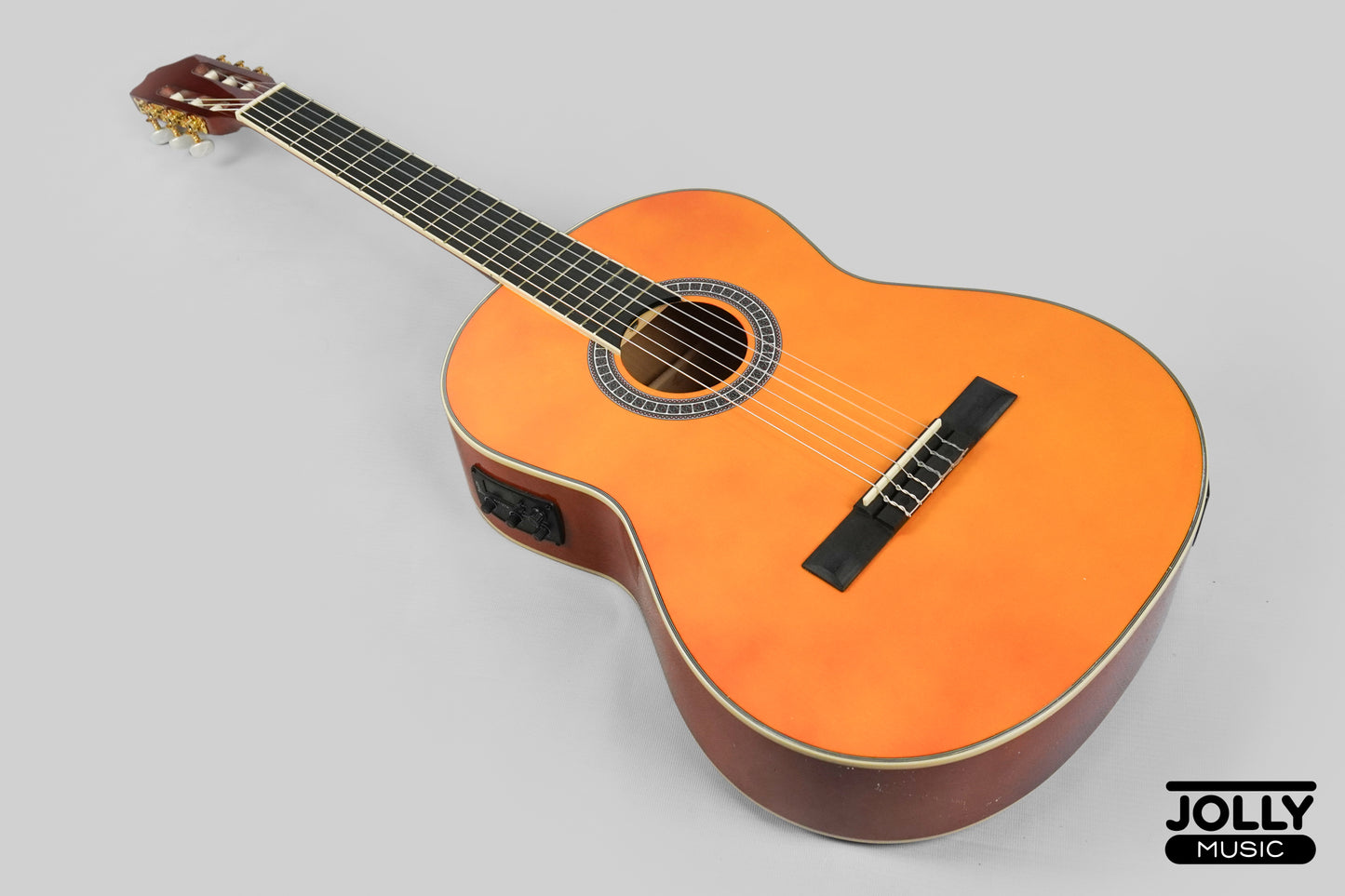 Deviser L-310-39-YN EQ Spruce Top Classical Guitar (Natural) with Devsier KLT-17A Pickup