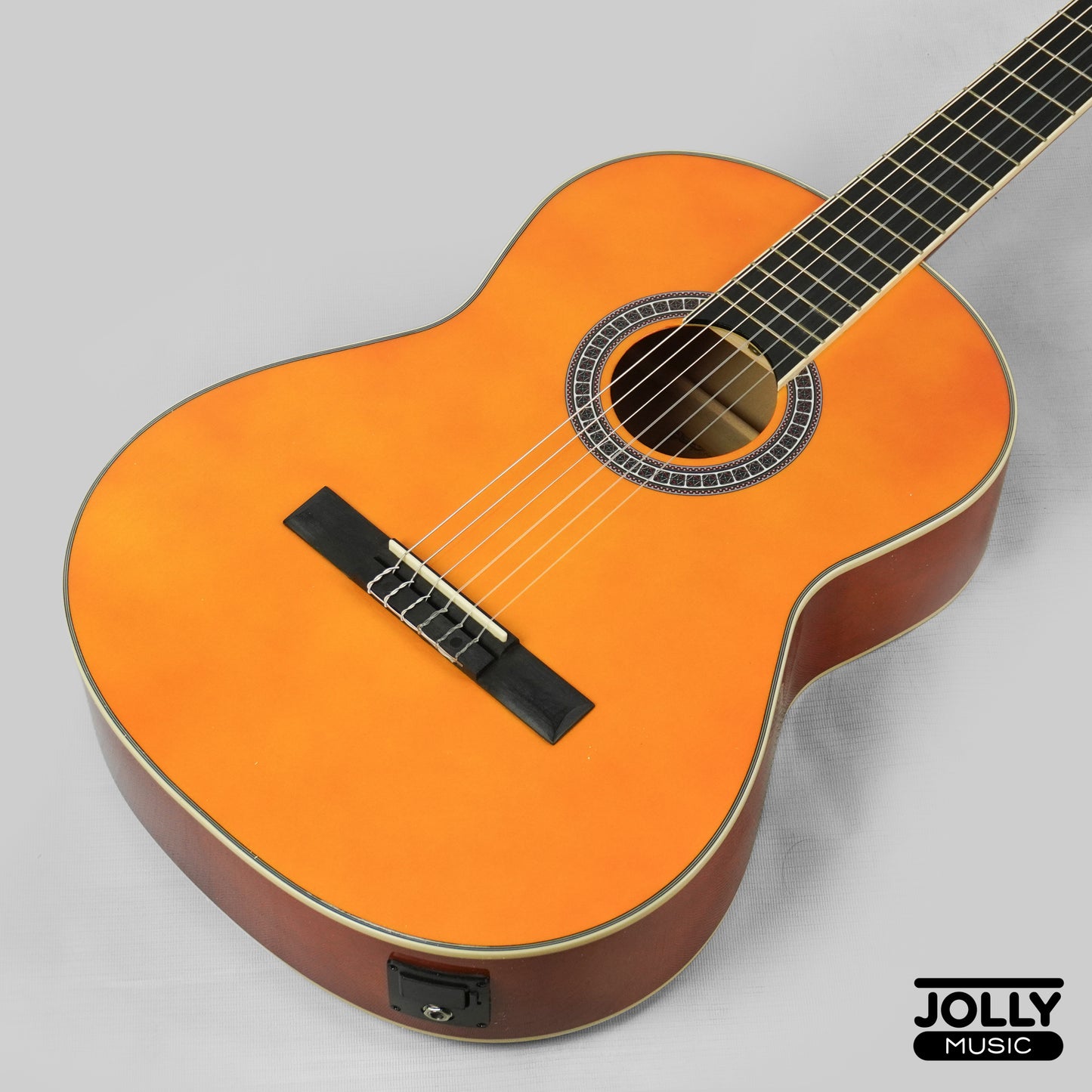 Deviser L-310-39-YN EQ Spruce Top Classical Guitar (Natural) with Devsier KLT-17A Pickup