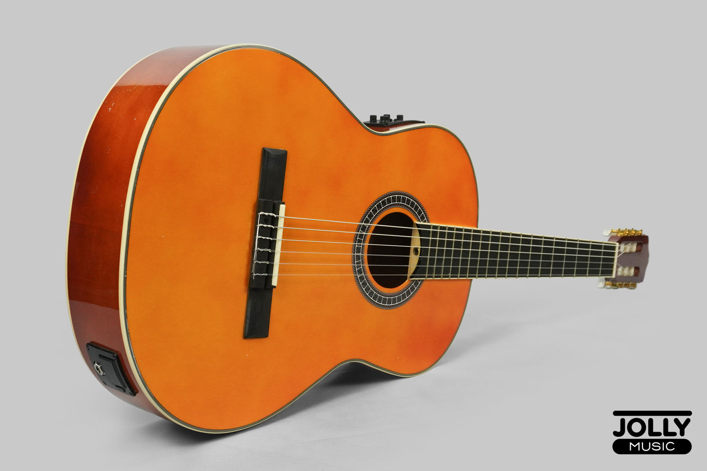 Deviser L-310-39-YN EQ Spruce Top Classical Guitar (Natural) with Devsier KLT-17A Pickup