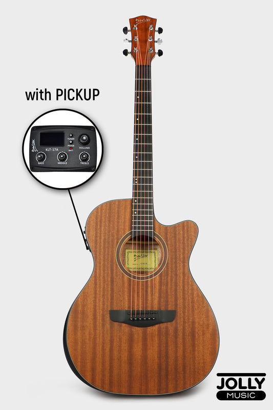 Deviser LS-550 EQ OM Acoustic-Electric Guitar